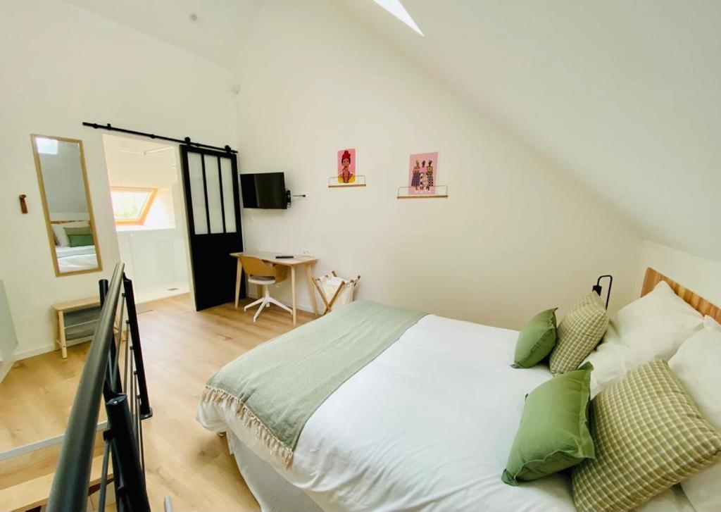 Duplex Avec Parking Proche Stade De La Beaujoire, Parc Des Expositions, Bord De L'Erdre 南特 外观 照片