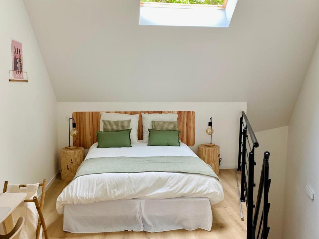 Duplex Avec Parking Proche Stade De La Beaujoire, Parc Des Expositions, Bord De L'Erdre 南特 外观 照片