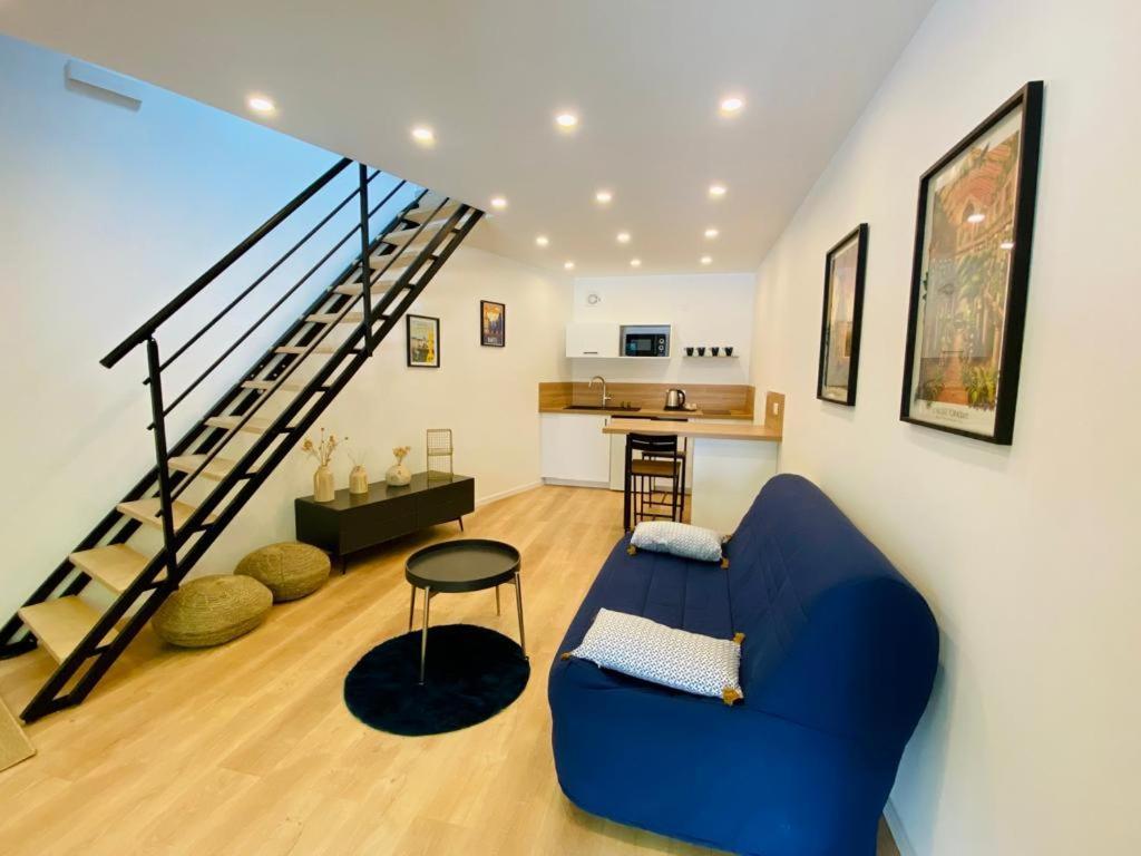 Duplex Avec Parking Proche Stade De La Beaujoire, Parc Des Expositions, Bord De L'Erdre 南特 外观 照片